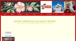 Desktop Screenshot of jodelklubsursee.ch